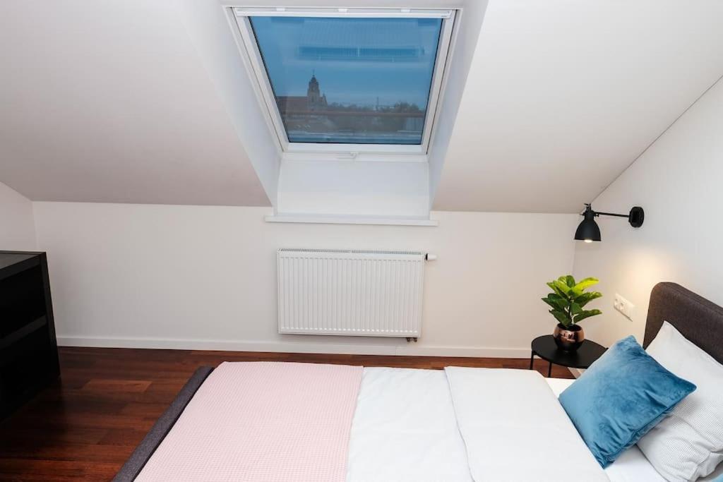 וילנה #Stayhere - Spacious Luxury Town Hall 3Bdr Apartment מראה חיצוני תמונה