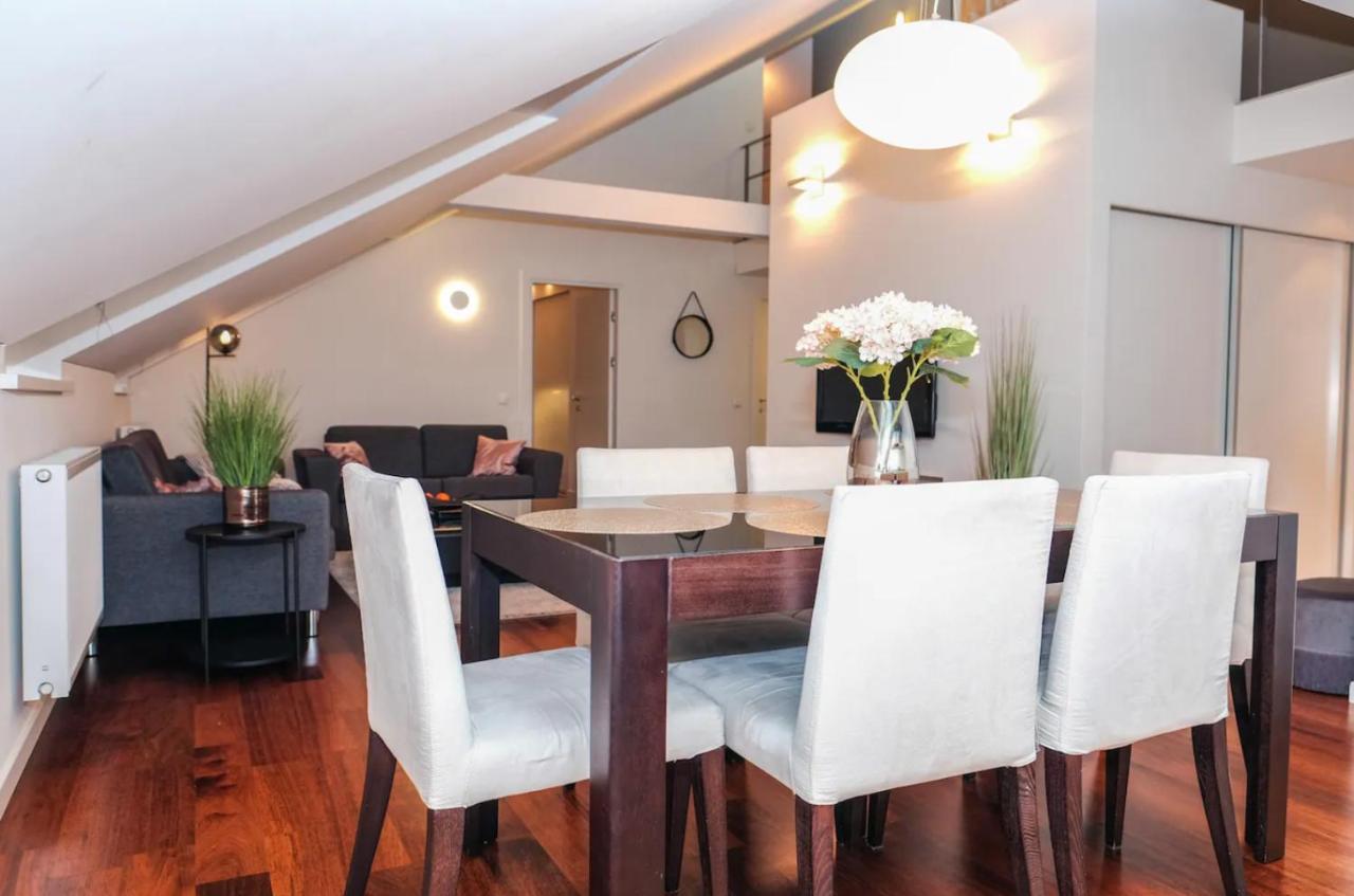 וילנה #Stayhere - Spacious Luxury Town Hall 3Bdr Apartment מראה חיצוני תמונה